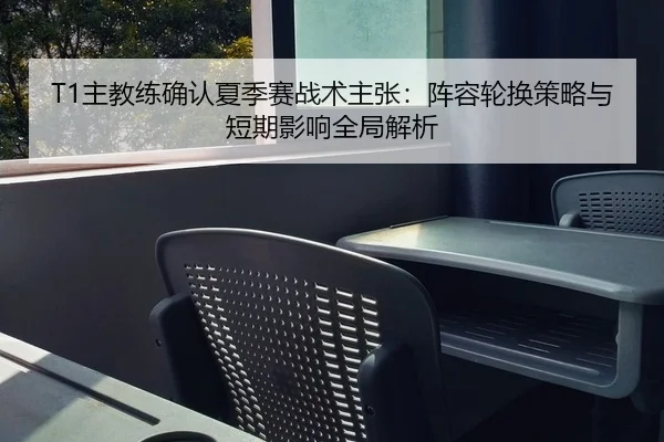 T1主教练确认夏季赛战术主张：阵容轮换策略与短期影响全局解析